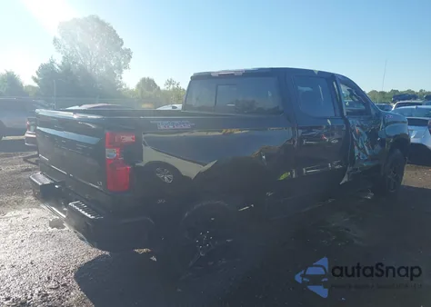 2023 Chevrolet Silverado 1500 4Wd Short Bed Lt Trail Boss из США, поврежденный, VIN 3GCUDFED8PG361678